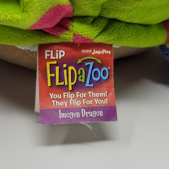 2015 FLIP A ZOO PERSEPHONE UNICORN/IMOGEN DRAGON - Picture 12 of 12